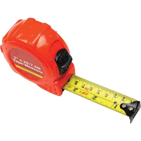All-Source 7.5m/25 Ft. Metric/SAE Power Tape Measure 306606